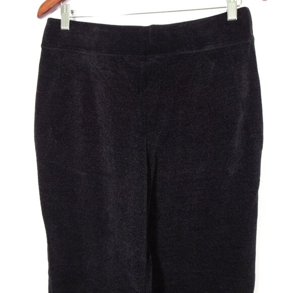 Tommy Bahama Jogger Sweatpants Women's Size S Black Soft Sea Light Sweater - Picture 6 of 11